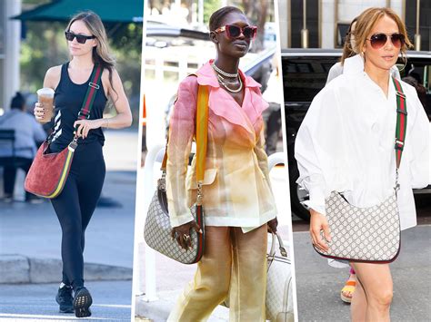 celebrities with gucci bags 2022